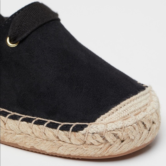 H&M Espadrilles with Lacing in black size US 8 / EUR 39 - Picture 3 of 15